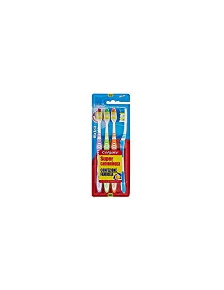 SPAZZ COLGATE EXTRA 4PZ
