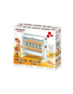STUFA INFERNO ELETTRICA 800/1600W JOHNSON su TreG Ingrosso