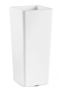 CLOU CACHEPOT QUADRATO 85CM BIANCO su TreG Ingrosso