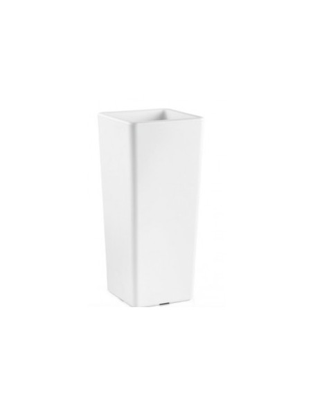 CLOU CACHEPOT QUADRATO 85CM BIANCO su TreG Ingrosso