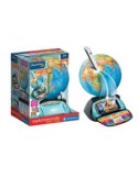 SAPIENTINO CLEMENTONI ESPLORAMONDO REAL TIME GIOCO EDUCATIVO PER BAMBINI