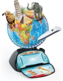 SAPIENTINO CLEMENTONI ESPLORAMONDO REAL TIME GIOCO EDUCATIVO PER BAMBINI