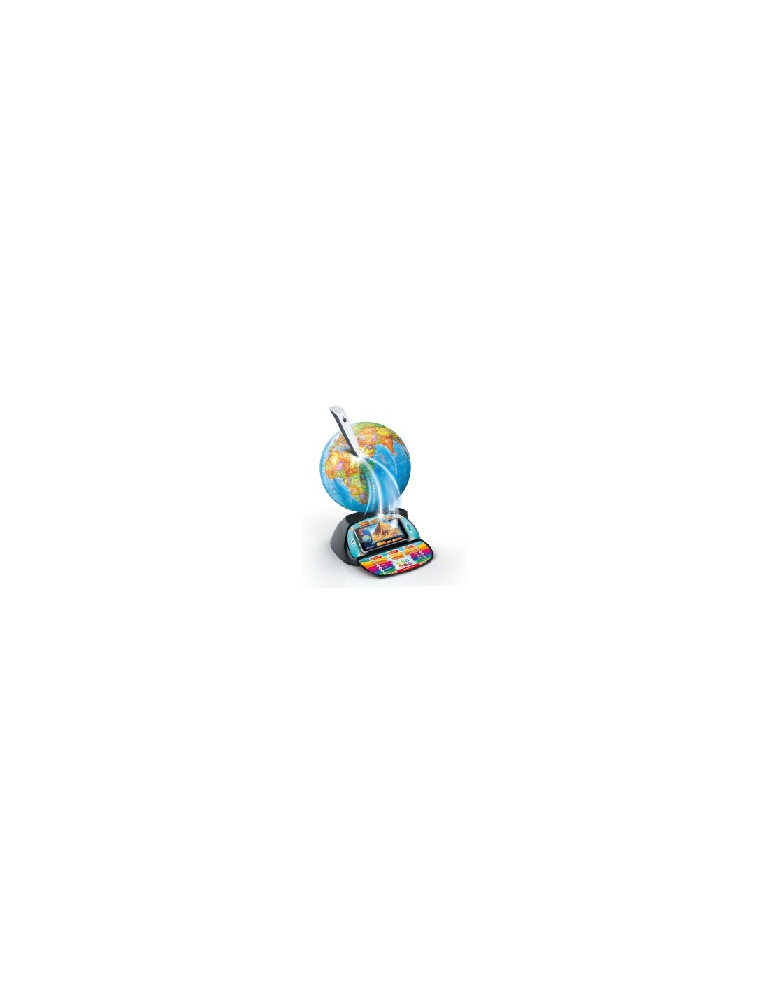 SAPIENTINO CLEMENTONI ESPLORAMONDO REAL TIME GIOCO EDUCATIVO PER BAMBINI