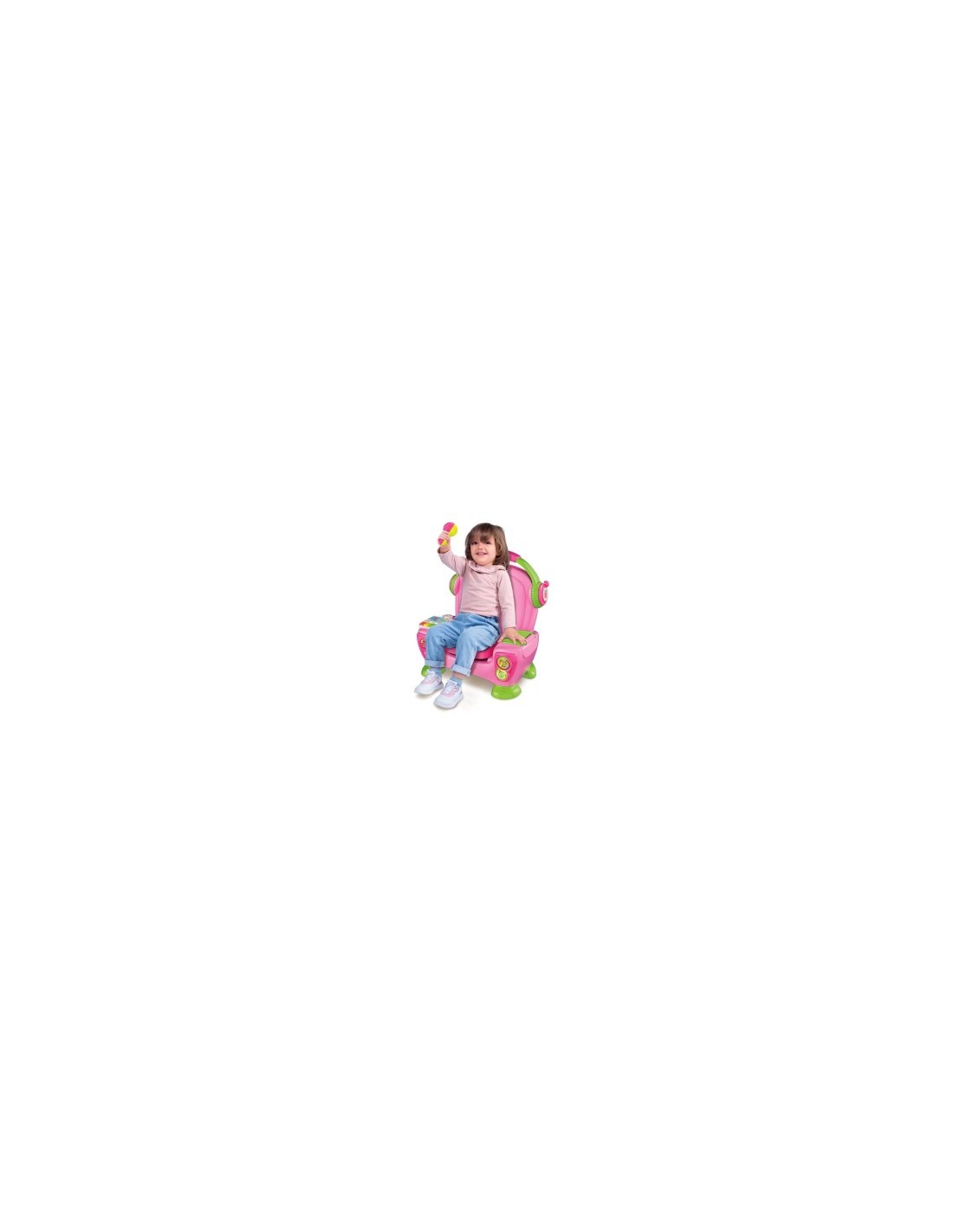 BABY 17755 POLTRONCINA PINK INTERATTIVA su TreG Ingrosso