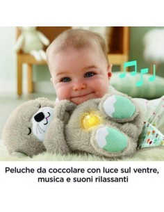 FISHER PRICE FXC66 LONTRA SOFFICE RELAX su TreG Ingrosso