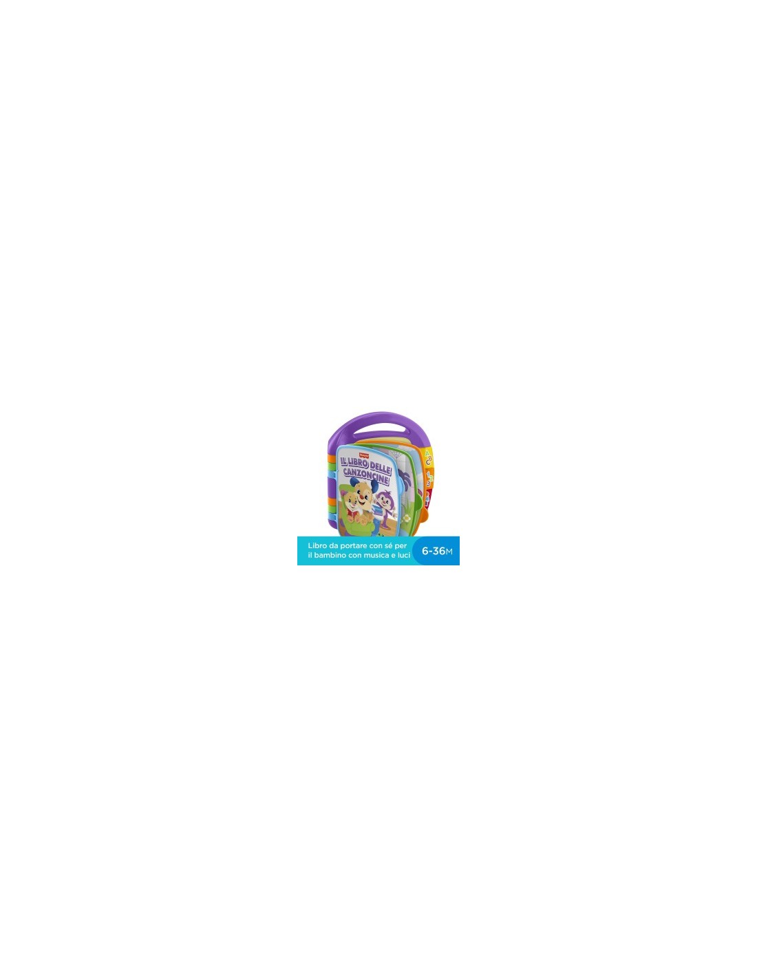 FISHER PRICE CDH49 LIBRO DELLE CANZONCINE MATTEL su TreG Ingrosso