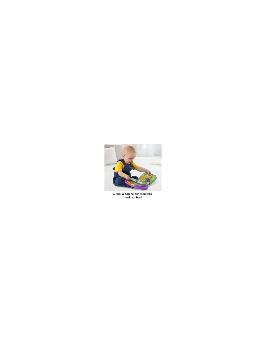 FISHER PRICE CDH49 LIBRO DELLE CANZONCINE MATTEL su TreG Ingrosso