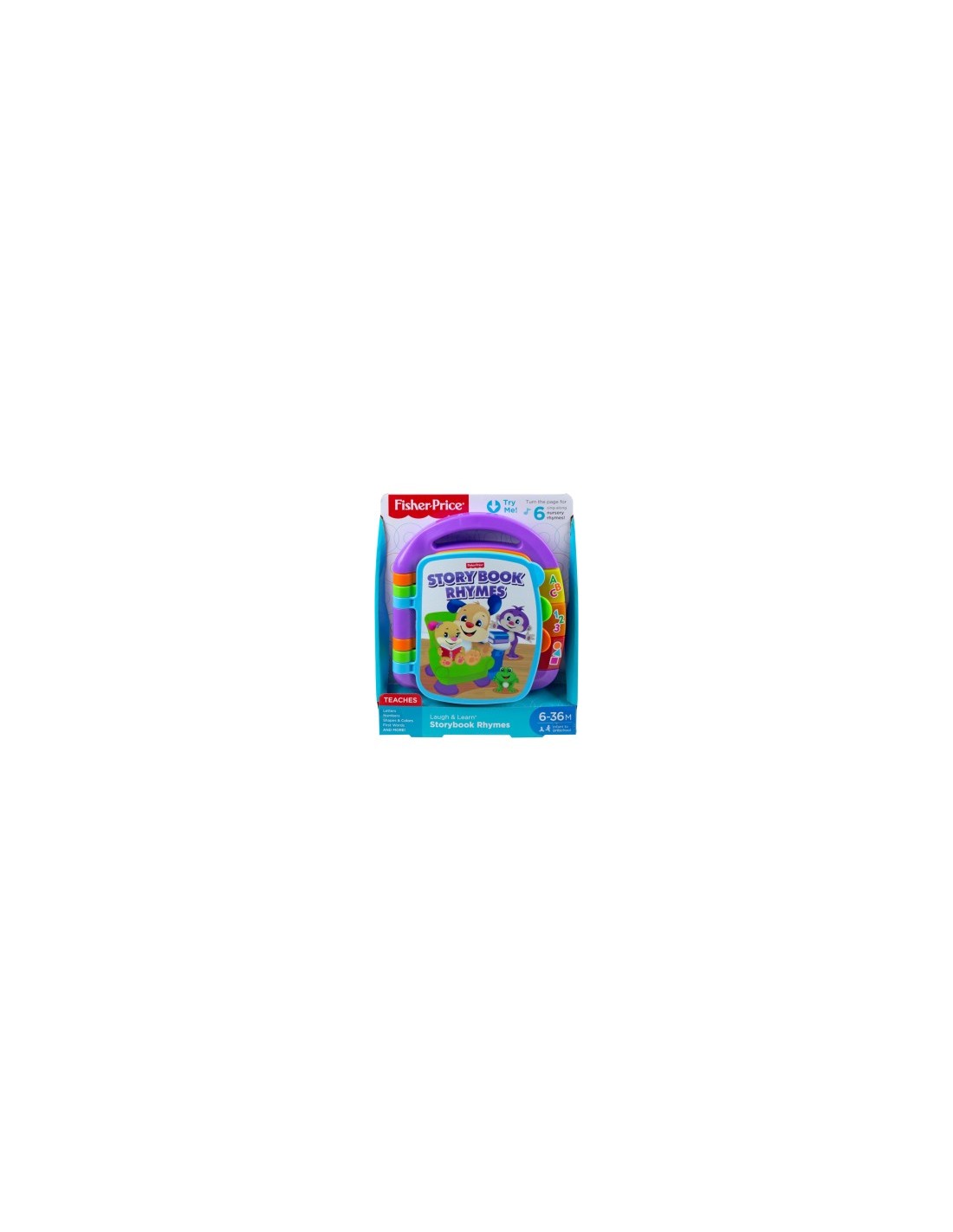 FISHER PRICE CDH49 LIBRO DELLE CANZONCINE MATTEL su TreG Ingrosso