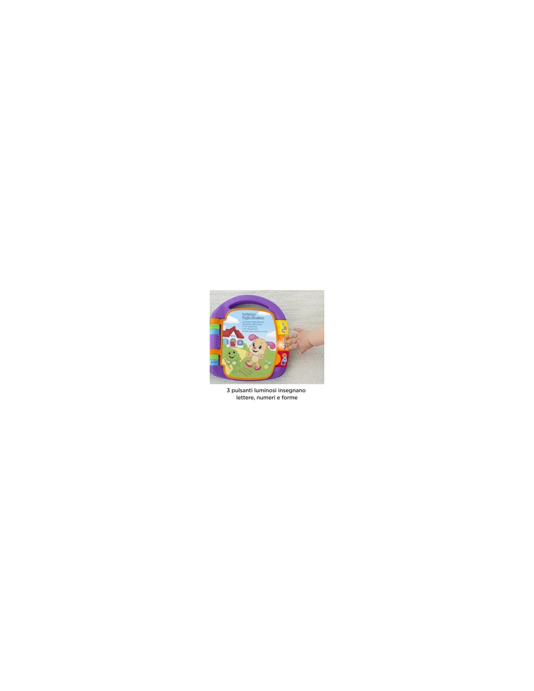 FISHER PRICE CDH49 LIBRO DELLE CANZONCINE MATTEL su TreG Ingrosso
