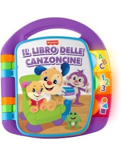 FISHER PRICE CDH49 LIBRO DELLE CANZONCINE MATTEL su TreG Ingrosso
