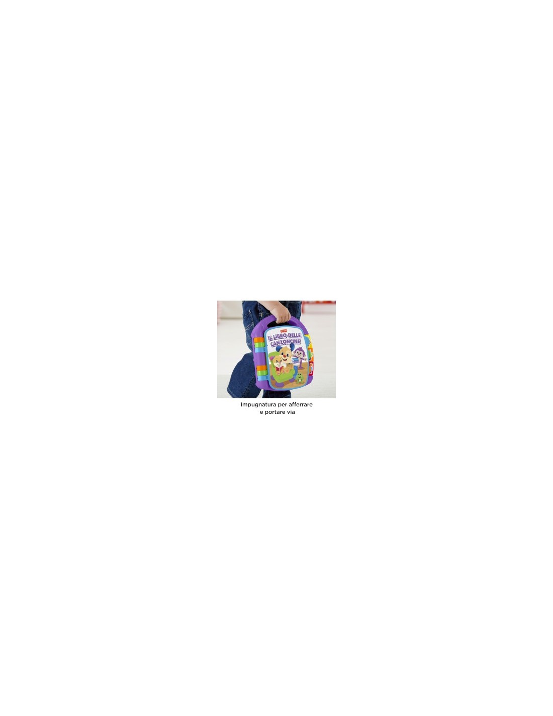 FISHER PRICE CDH49 LIBRO DELLE CANZONCINE MATTEL su TreG Ingrosso