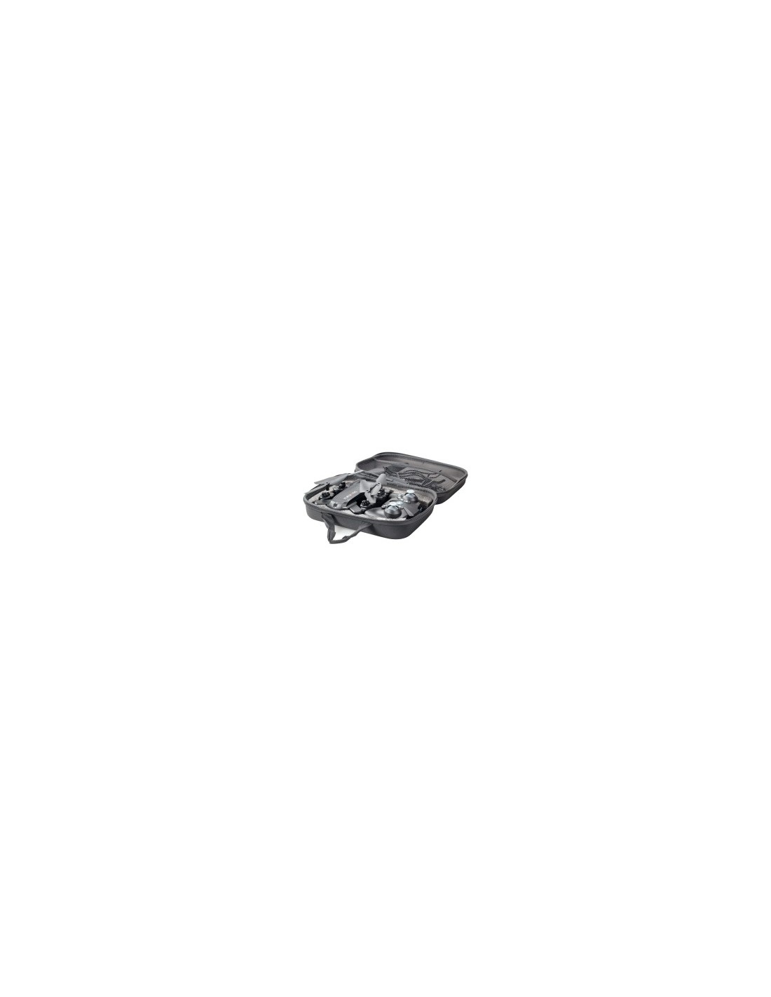 Rocco Giocattoli, Drone Pieghevole, luci LED, fotocamera regolabile, custodia portatile, utilizzo indoor e outdoor