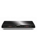 FORNELLO INDUZIONE DOPPIO 3500W G10047 G3FERRARI su TreG Ingrosso