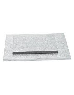 SOTTOTORTA QUADRATO 55x1,2CM 0931621 DECORA su TreG Ingrosso