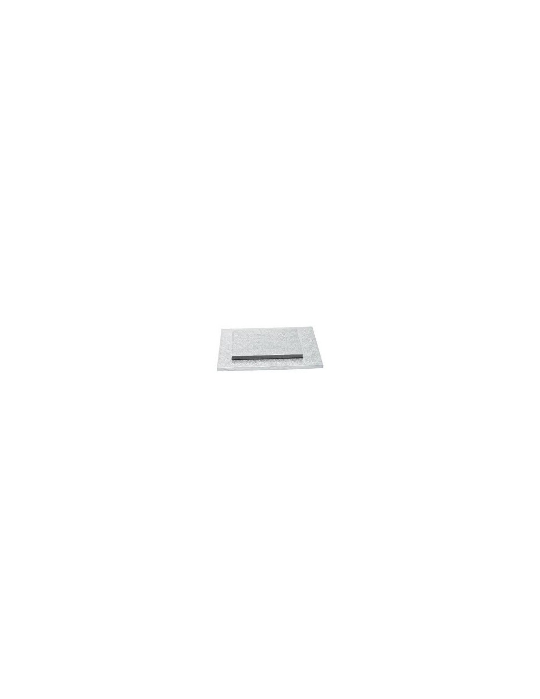 SOTTOTORTA QUADRATO 55x1,2CM 0931621 DECORA su TreG Ingrosso