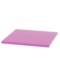 SOTTOTORTA QUADRATO 20cm ROSA 0931810 DECORA su TreG Ingrosso