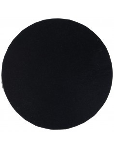 SOTTOTORTA TONDO NERO D.50x1,2cm 0931764 KARMA SRL su TreG Ingrosso