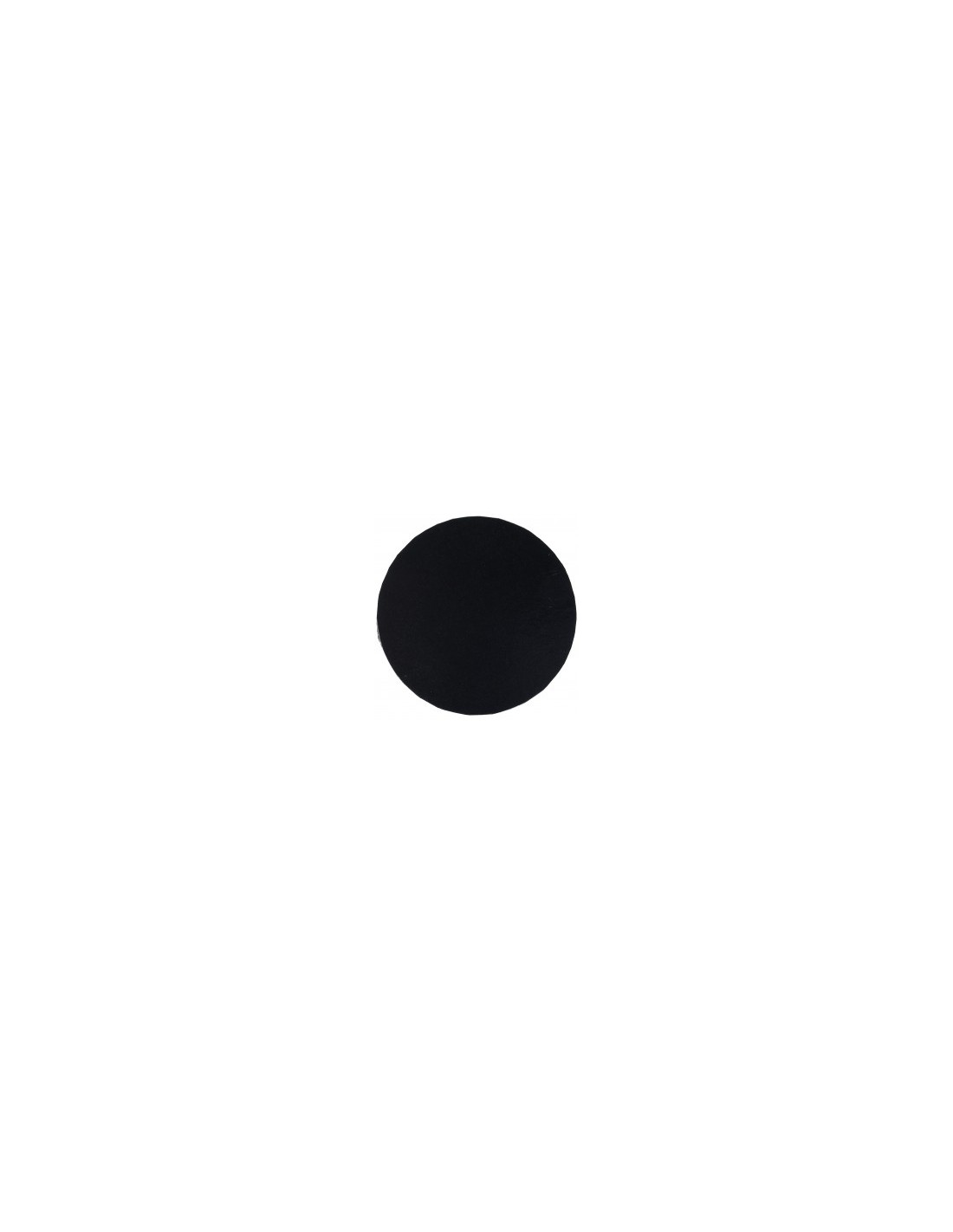 SOTTOTORTA TONDO NERO D.50x1,2cm 0931764 KARMA SRL su TreG Ingrosso