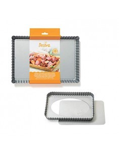 STAMPO CROSTATA 0070027 32X22 H3,5 su TreG Ingrosso