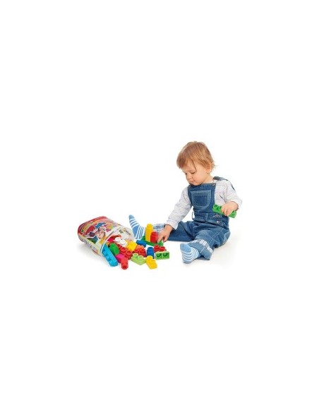 CLEMMY PLUS 14879 SACCA 30 PEZZI MATTONCINI CLEMENTONI su TreG Ingr...