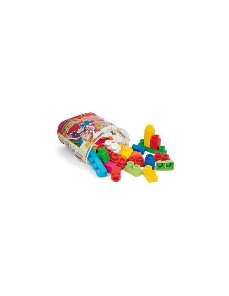 CLEMMY PLUS 14879 SACCA 30 PEZZI MATTONCINI CLEMENTONI su TreG Ingr...