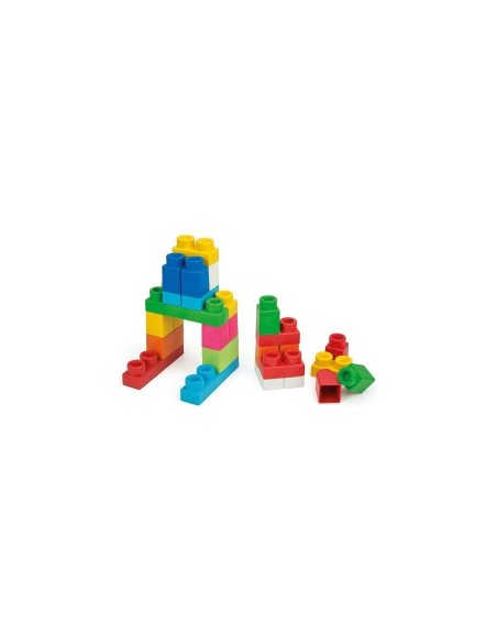 CLEMMY PLUS 14879 SACCA 30 PEZZI MATTONCINI CLEMENTONI su TreG Ingr...