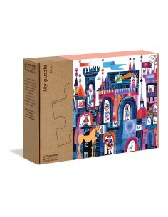 FOR FUTURE 16218 MY PUZZLE 25PZ CASTELLO
