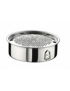 GRATTUGIA BARI TONDA IN ACCIAIO INOX 19 CM su TreG Ingrosso