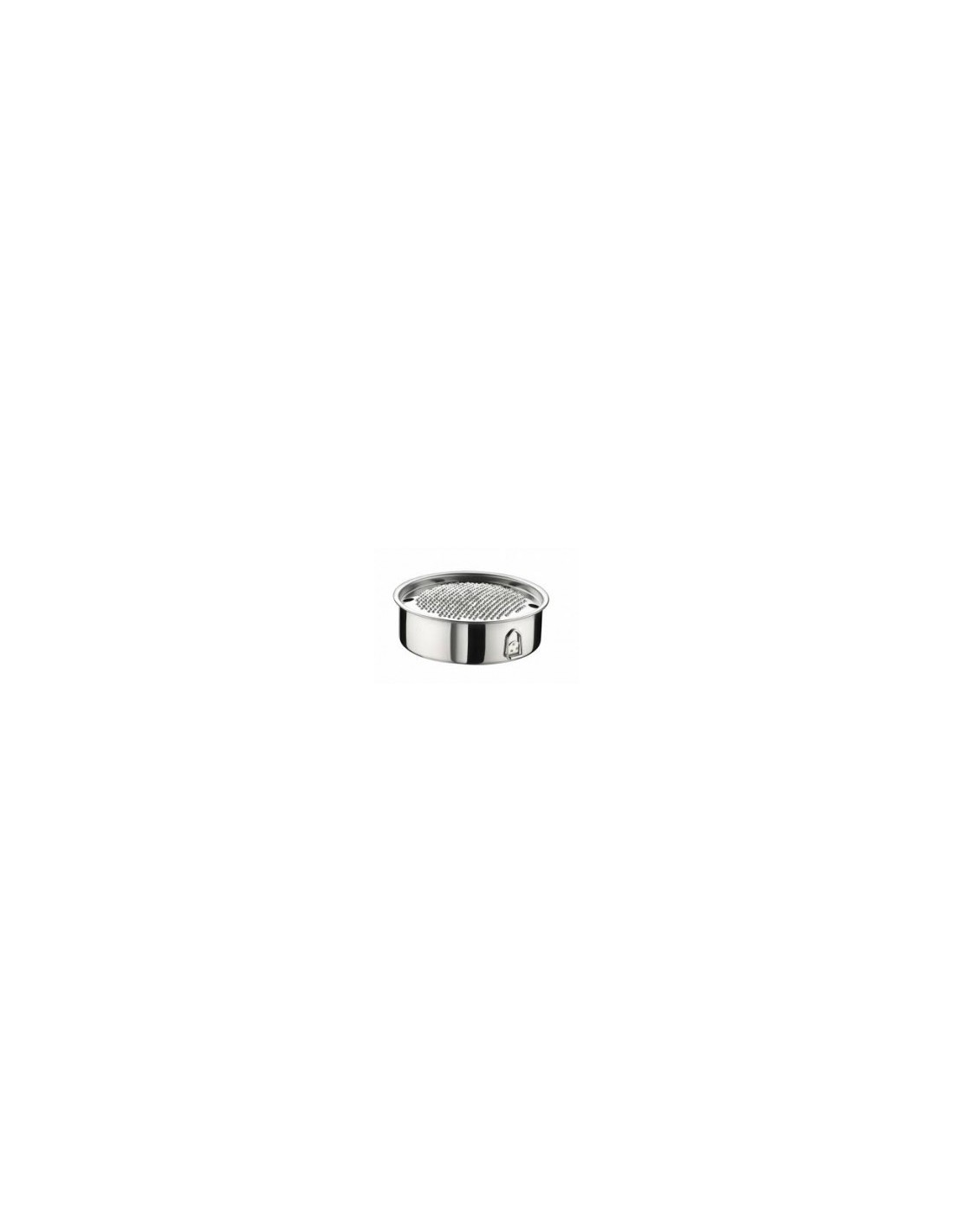 GRATTUGIA BARI TONDA IN ACCIAIO INOX 19 CM su TreG Ingrosso