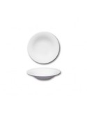 NAPOLI PIATTO BOWL BIANCO 26 CM SATURNIA su TreG Ingrosso