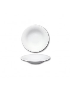 NAPOLI PIATTO BOWL 30 CM BIANCO SATURNIA su TreG Ingrosso
