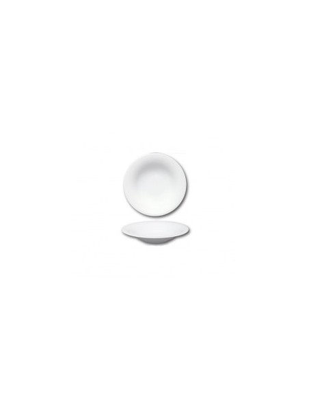 NAPOLI PIATTO BOWL 30 CM BIANCO SATURNIA su TreG Ingrosso