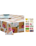 TOVAGLIA FELPATA ASSORTITA 140X140CM GEMITEX su TreG Ingrosso