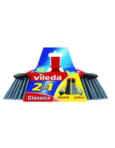 VILEDA SCOPA CLASSIC 2 IN 1 PER INTERNI FHP su TreG Ingrosso