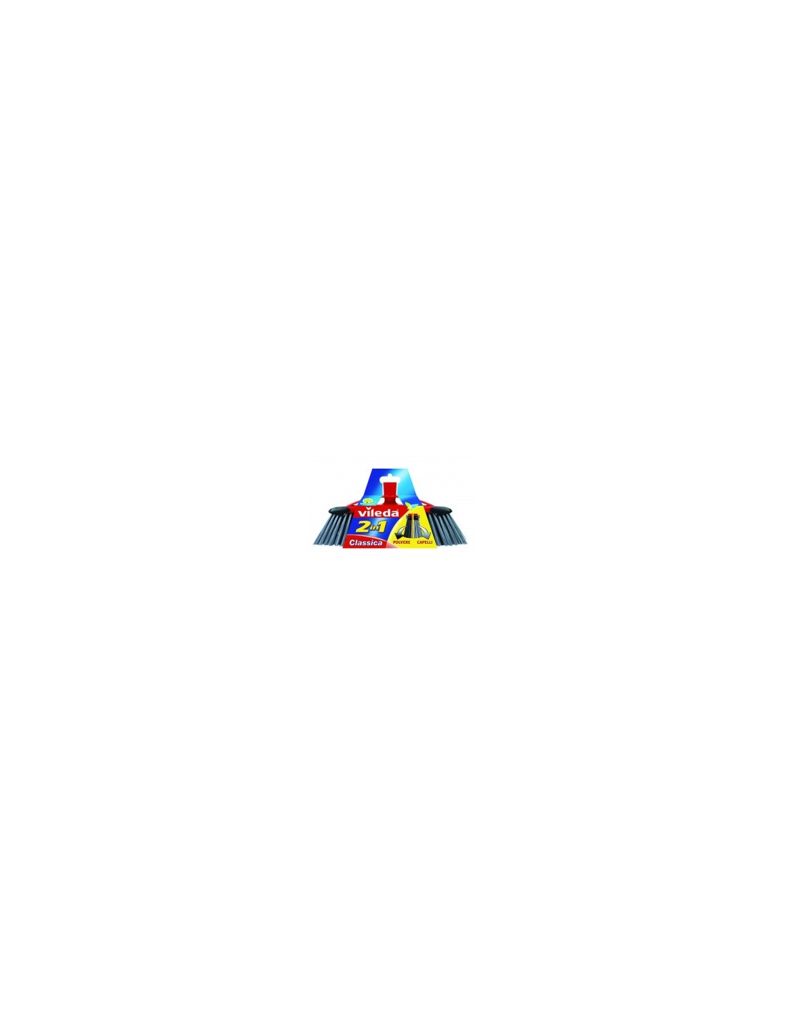 VILEDA SCOPA CLASSIC 2 IN 1 PER INTERNI FHP su TreG Ingrosso