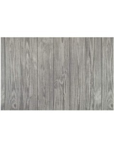 TAPPETO FLOOR 50X130 LEGNO GREY su TreG Ingrosso