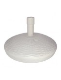 BASE IN PLASTICA PER OMBRELLONE 30LT ASSORTITO su TreG Ingrosso