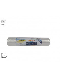 CONF 200 SACCHETTI 47257 FREEZER 28X40X10 su TreG Ingrosso