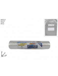 CONF 200 SACCHETTI 47257 FREEZER 28X40X10 su TreG Ingrosso