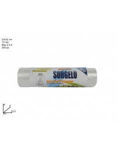 CONF 250 SACCHETTI 47259 FREEZER 23X32X10 su TreG Ingrosso