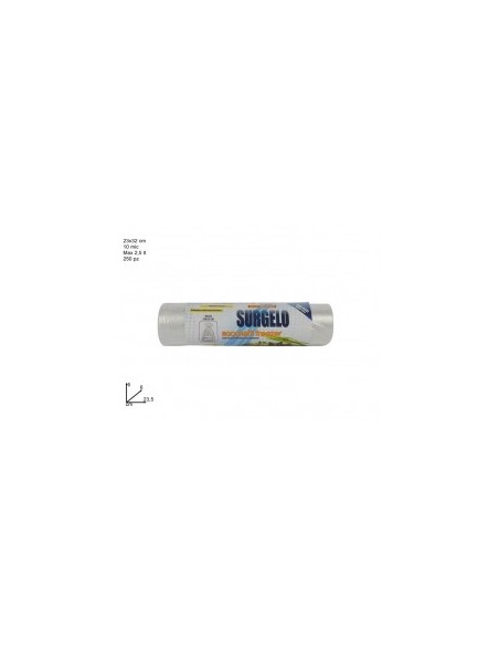 CONF 250 SACCHETTI 47259 FREEZER 23X32X10 su TreG Ingrosso