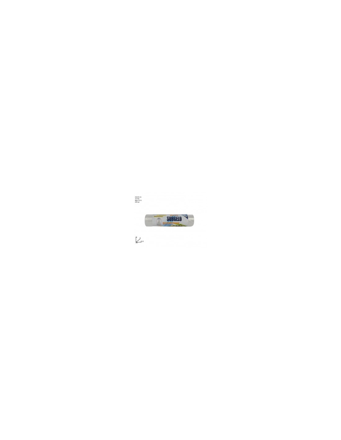 CONF 250 SACCHETTI 47259 FREEZER 23X32X10 su TreG Ingrosso