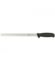 COLTELLO PER SALMONE 28CM LAMA ALVEOLATA IN ACCIAIO INOX 5356.28 su...