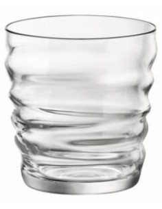 RIFLESSI BICCHIERI ACQUA 30 CL SET 3 PZ su TreG Ingrosso