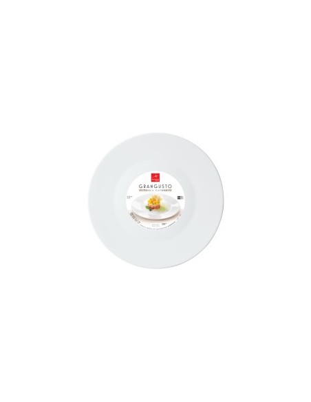 GRANGUSTO PIATTO PIANO 33CM BORMIOLI ROCCO su TreG Ingrosso