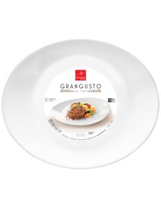 GRANGUSTO PIATTO BISTECCA 31X26 su TreG Ingrosso