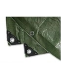 COVER TELONE VERDE 4X5 MT OCCHIELLATO MANIFATTURA QUATTRO F su TreG...