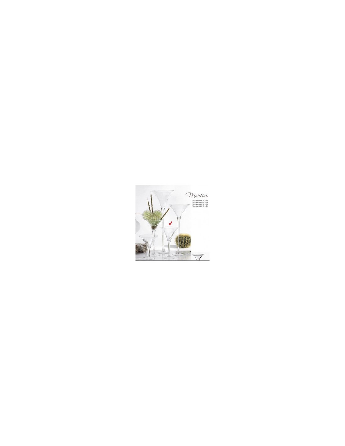 VASO MARTINI FR73/40 CM H40 D25 su TreG Ingrosso