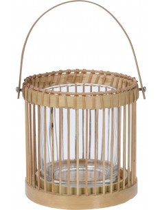 LANTERNA VN4000010 BAMBU 12X20 su TreG Ingrosso