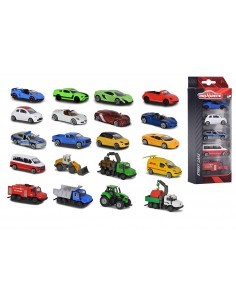 MAJORETTE 212053166 CONF 5 AUTO su TreG Ingrosso